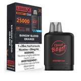 LEVEL X - Level X Flavour Beast Boost 25K Pod 20ml - Bangin' Blood Orange (Iced) - Psycho Vape