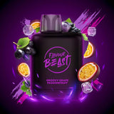 LEVEL X - Level X Flavour Beast Boost 25K Pod 20ml - Groovy Grape Passionfruit (Iced) - Psycho Vape