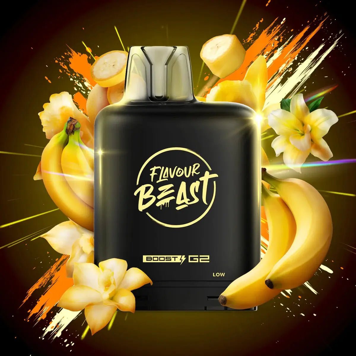 LEVEL X - Level X Flavour Beast Boost 25K Pod 20ml - Vanana - Psycho Vape