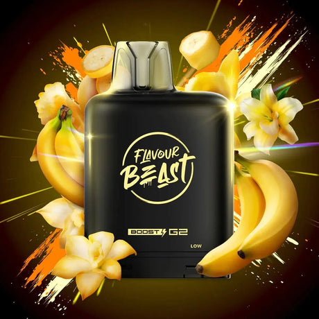 LEVEL X - Level X Flavour Beast Boost 25K Pod 20ml - Vanana - Psycho Vape