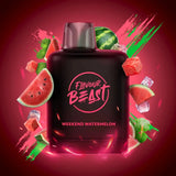 LEVEL X - Level X Flavour Beast Boost 25K Pod 20ml - Weekend Watermelon (Iced) - Psycho Vape