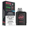 LEVEL X - Level X Flavour Beast Boost 25K Pod 20ml - Weekend Watermelon (Iced) - Psycho Vape