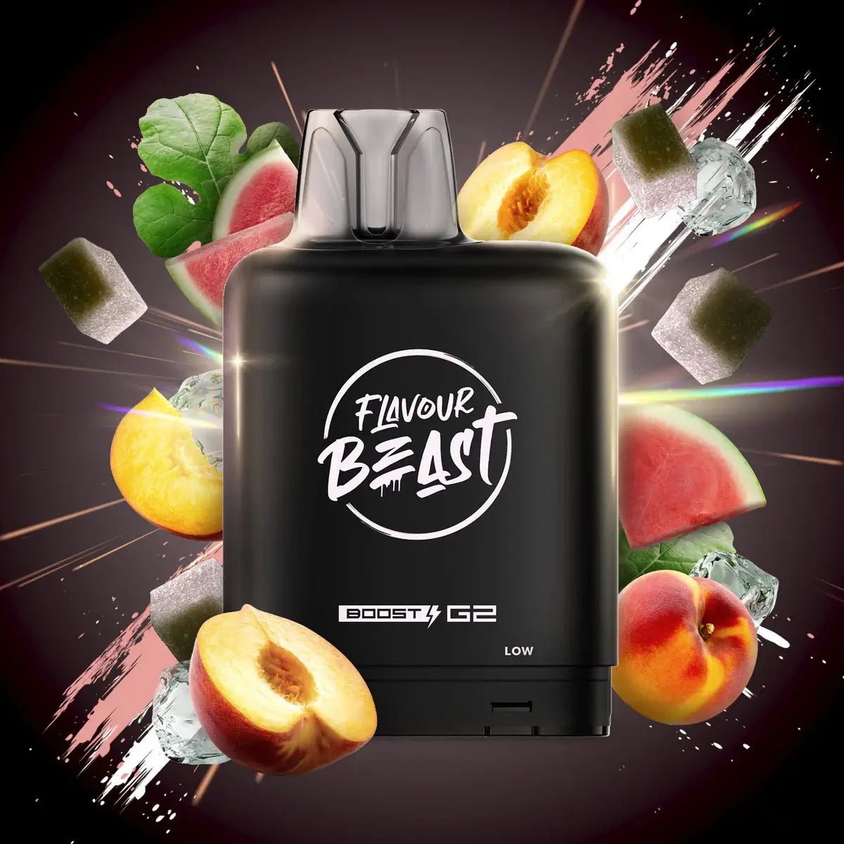 LEVEL X - Level X Flavour Beast Boost 25K Pod 20ml - White G.B. (Iced) - Psycho Vape