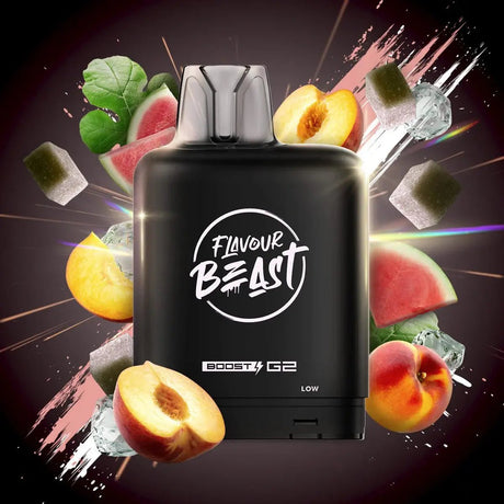 LEVEL X - Level X Flavour Beast Boost 25K Pod 20ml - White G.B. (Iced) - Psycho Vape