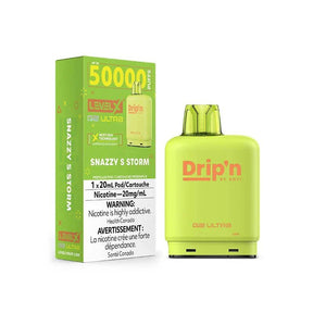 LEVEL X - Level X Flavour Beast Drip'n Ultra 50K Pod 20ml - Snazzy S Storm - Psycho Vape