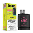 LEVEL X - Level X Flavour Beast Ultra 50K Pod 20ml - Sour B.G. Iced - Psycho Vape