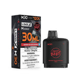 Level X M Series Pod - Flavour Beast - Bangin' Blood Orange Iced - Psycho Vape