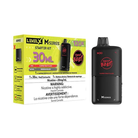 Level X M Series Pod - Flavour Beast - Flippin' Fruit Flash - Psycho Vape
