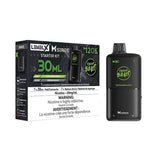 Level X M Series Pod - Flavour Beast - Gusto Green Apple - Psycho Vape