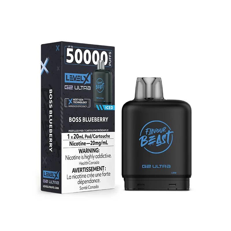 LEVEL X - Psycho Vape