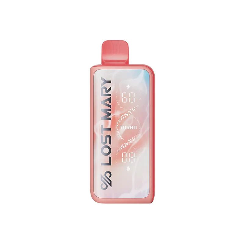 LOST MARY - Lost Mary MT50K Turbo Disposable - Juicy Peach Ice - Psycho Vape