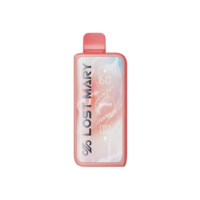 LOST MARY - Lost Mary MT50K Turbo Disposable - Juicy Peach Ice - Psycho Vape