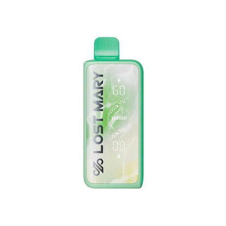 LOST MARY - Lost Mary MT50K Turbo Disposable - Strawberry Kiwi Ice - Psycho Vape