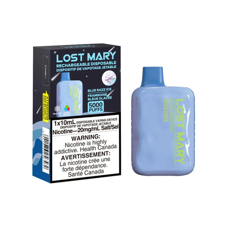 LOST MARY - Lost Mary OS5000 Disposable - Blue Razz Ice - Psycho Vape