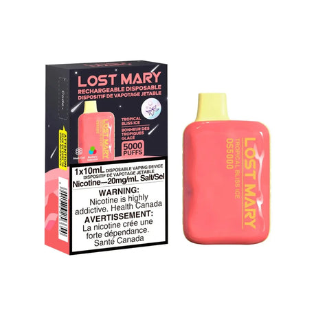 LOST MARY - Lost Mary OS5000 Disposable - Tropical Bliss Ice - Psycho Vape