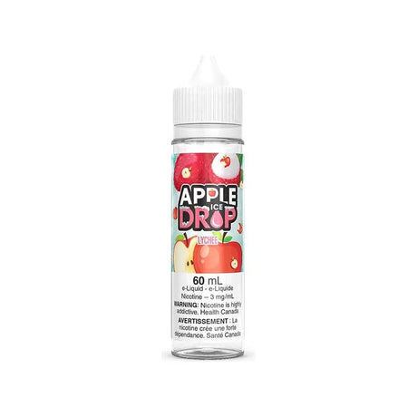 APPLE DROP - Lychee Ice by Apple Drop E-Liquid - Psycho Vape