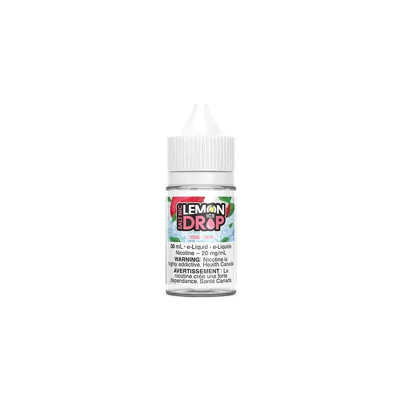 Shop Lychee Salt By Lemon Drop Ice E-Juice - at Vapeshop Mania