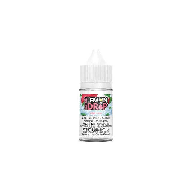 LEMON DROP - Lychee Ice Salt By Lemon Drop E-Juice - Psycho Vape