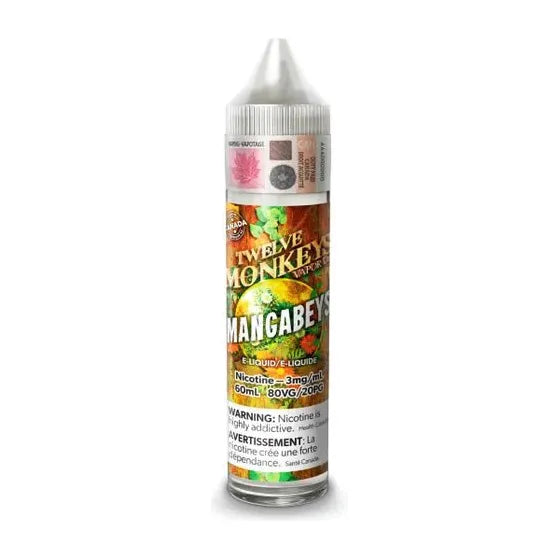 12 MONKEYS - Mangabeys by Twelve Monkeys E-Juice - Psycho Vape