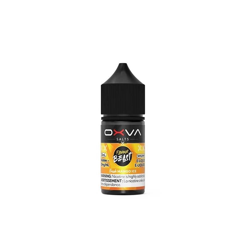 Mango Ice Salt Nic E-Liquid – Flavour Beast X OXVA - Psycho Vape