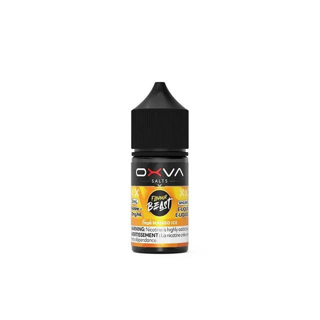 Mango Ice Salt Nic E-Liquid – Flavour Beast X OXVA - Psycho Vape