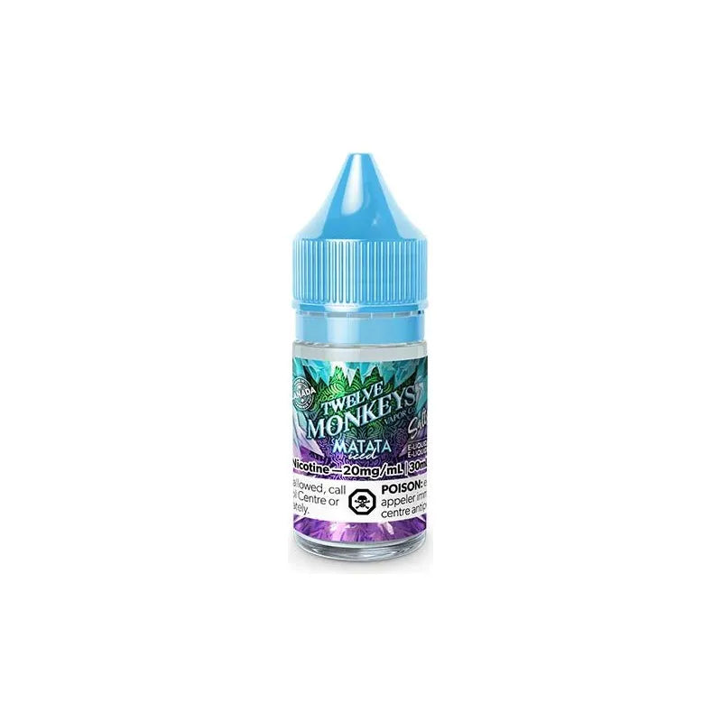 12 MONKEYS - Matata Iced by Twelve Monkeys Ice Age Salt Juice - Psycho Vape