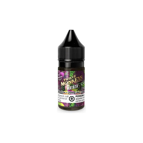 Shop Matata Nic Salts by Twelve Monkeys E-Juice - at Vapeshop Mania