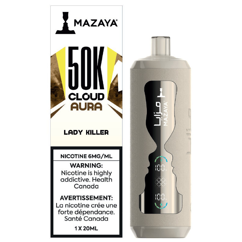 MAZAYA - Mazaya Cloud Aura 50K - Lady Killer - Psycho Vape