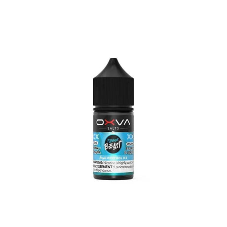 Menthol Ice Salt Nic E-Liquid – Flavour Beast X OXVA - Psycho Vape
