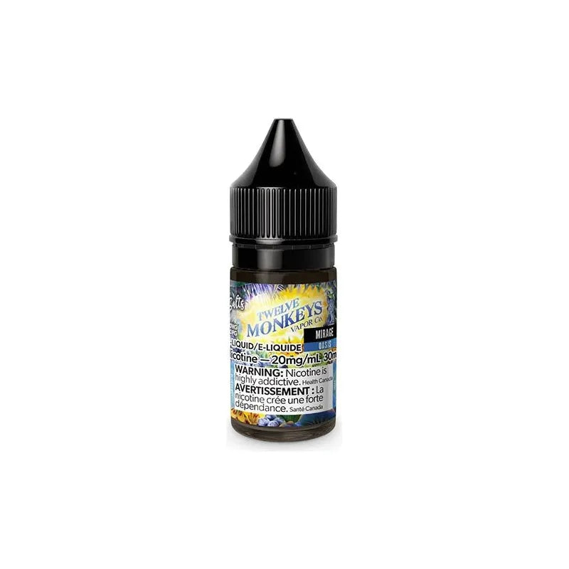 Shop Mirage Nic Salts by Twelve Monkeys E-Juice - at Vapeshop Mania