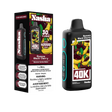 NASHA - Nasha 40K Disposable - Banana Black Cherry - Psycho Vape