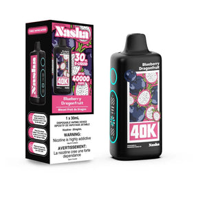 NASHA - Nasha 40K Disposable - Blueberry Dragonfruit - Psycho Vape