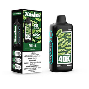 NASHA - Nasha 40K Disposable - Mint - Psycho Vape