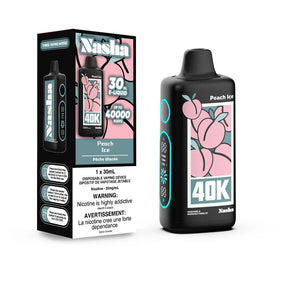 NASHA - Nasha 40K Disposable - Peach Ice - Psycho Vape