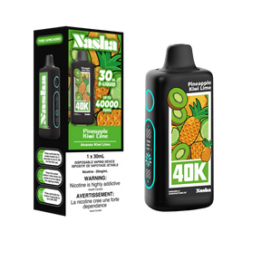 NASHA - Nasha 40K Disposable - Pineapple Kiwi Lime - Psycho Vape