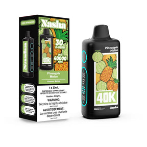 NASHA - Nasha 40K Disposable - Pineapple Melon - Psycho Vape