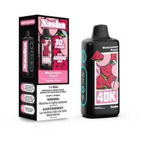 NASHA - Nasha 40K Disposable - Watermelon Peach - Psycho Vape