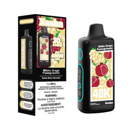 NASHA - Nasha 40K Disposable - White Grape Pomegranate - Psycho Vape