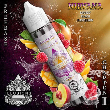 ILLUSIONS - Nirvana by Illusions Vapor E-Juice - Psycho Vape