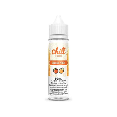 CHILL - Orange Peach By Chill E-Liquid - Psycho Vape