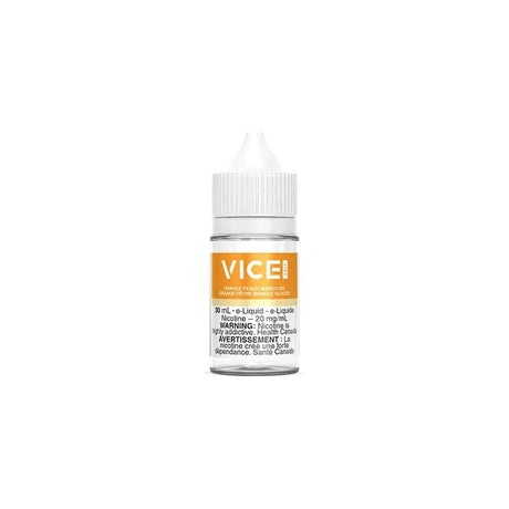 Shop Orange Peach Mango Ice By Vice Salt - at Vapeshop Mania