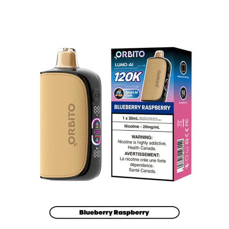 Orbito Lumo AI 120K - Blueberry Raspberry - Psycho Vape