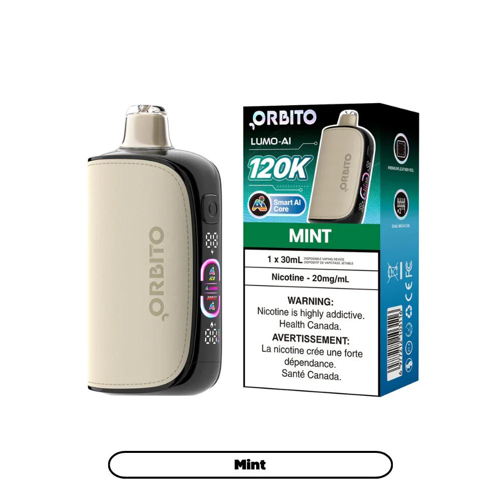 Orbito Lumo AI 120K - Mint - Psycho Vape