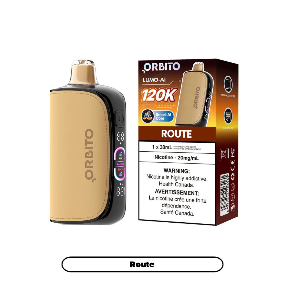 Orbito Lumo AI 120K - Route - Psycho Vape