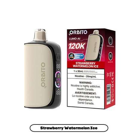 Orbito Lumo AI 120K - Strawberry Watermelon Ice - Psycho Vape
