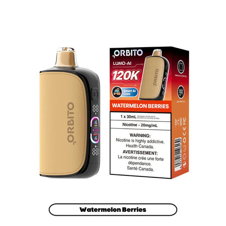 Orbito Lumo AI 120K - Watermelon Berries - Psycho Vape