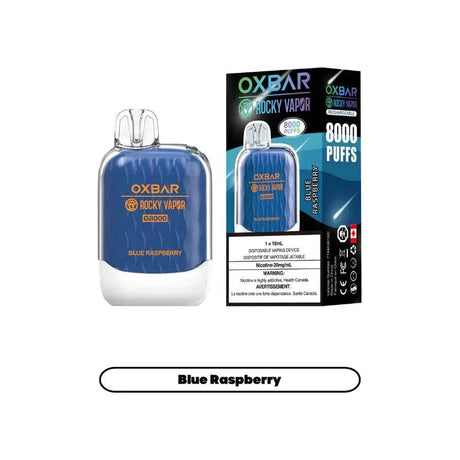 OXBAR - OXBAR G8000 Disposable - Blue Raspberry - Psycho Vape
