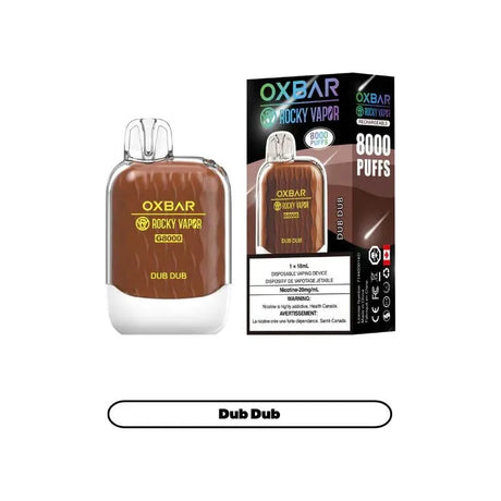 OXBAR - OXBAR G8000 Disposable - Dub Dub - Psycho Vape