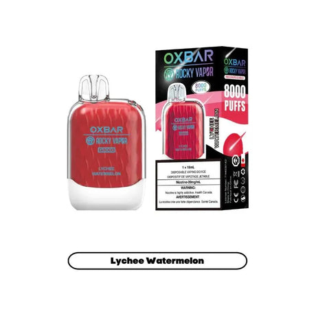 OXBAR - OXBAR G8000 Disposable - Lychee Watermelon - Psycho Vape