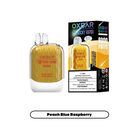 OXBAR - OXBAR G8000 Disposable - Peach Blue Raspberry - Psycho Vape